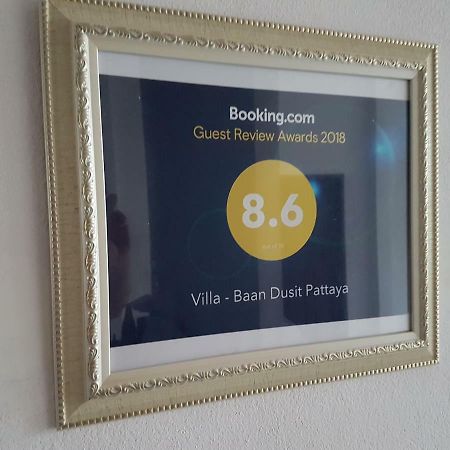 Villa - Baan Dusit Pattaya Ban Nong Hin  ภายนอก รูปภาพ